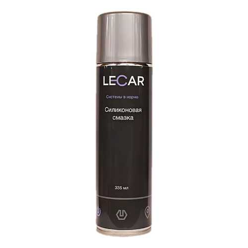 Смазка силиконовая 335 мл. (аэрозоль) LECAR в Лукойл