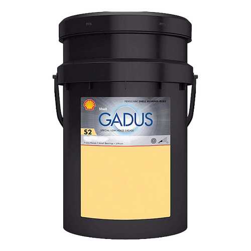 Специальная смазка для автомобиля Shell Gadus S2 V100 2 18л в Лукойл