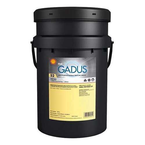 Специальная смазка для автомобиля Shell Gadus S2 V220 0 18л в Лукойл