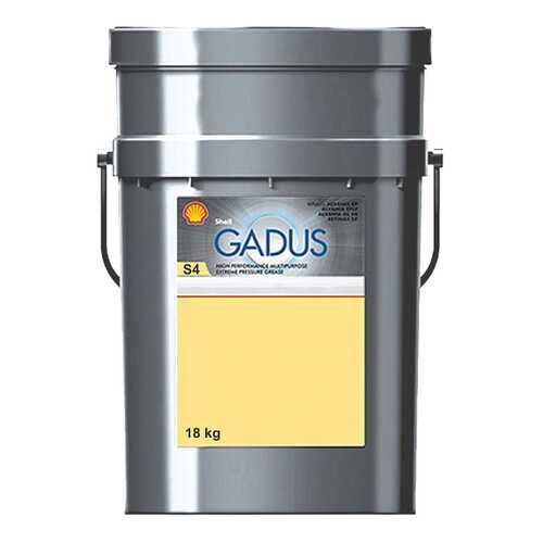 Специальная смазка для автомобиля Shell Gadus S4 V45AC 00/000 18 кг в Лукойл