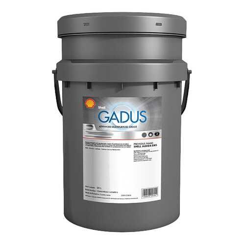 Специальная смазка для автомобиля Shell Gadus S5 V460 00 18 кг в Лукойл