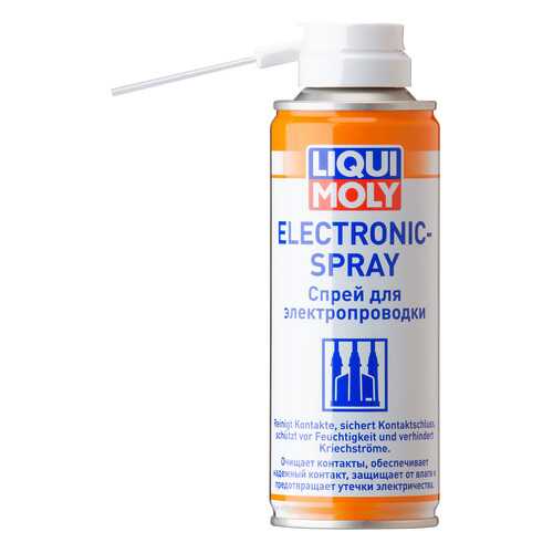 Специальная смазка LIQUI MOLY Electronic-Spray (8047) в Лукойл