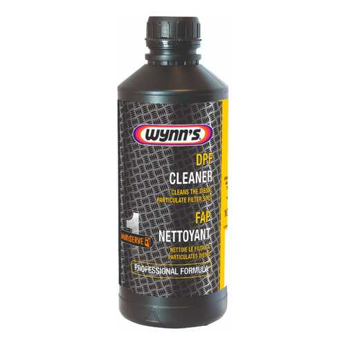 Средство для очистки Kit DPF Cleaner 1 L+ DPF Flush 1L DPF Wynns W18784 в Лукойл
