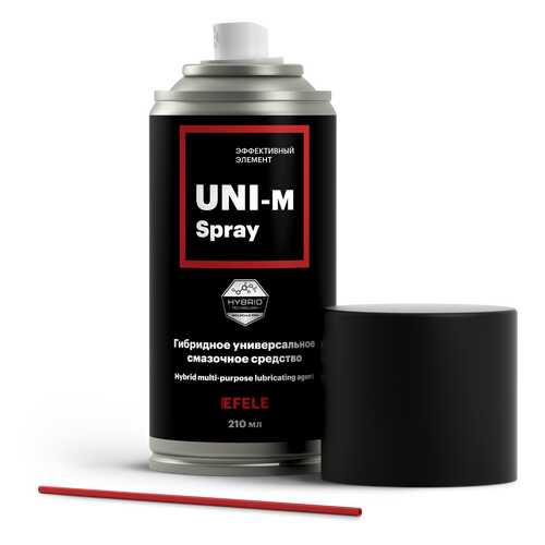 Универсальная смазка EFELE UNI-M SPRAY (210 мл) в Лукойл