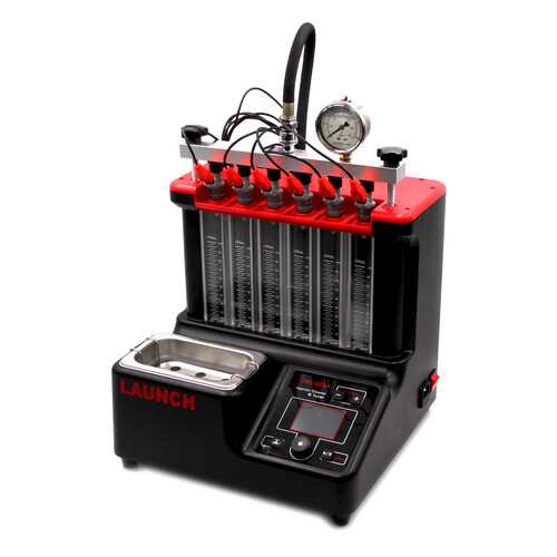 Установка для тестирования и очистки форсунок+2 канистры жидкости Launch CNC 603A LNC-029 в Лукойл