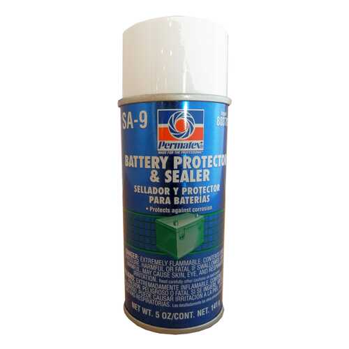 Защита клемм АКБ PERMATEX Battery Protector SA-9 (141гр) в Лукойл