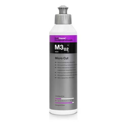 Антиголограммная финишная абразивная паста Koch Chemie MICRO CUT M3.02 (250 мл) 403250 в Лукойл
