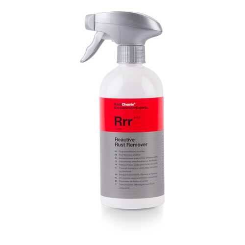 Бескислотный очиститель налёта Koch Chemie REACTIVE RUST REMOVER 500 г 359500 в Лукойл