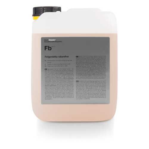 Бескислотный, реакционный очиститель ржавого налёта FELGENBLITZ (5 кг) Koch Chemie 218005 в Лукойл