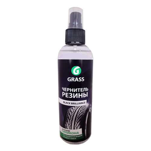 Чернитель резины GRASS Black Brilliance (0,5л) в Лукойл