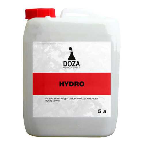 Концентрат для мгновенной сушки авто DOZA Hydro 5л в Лукойл