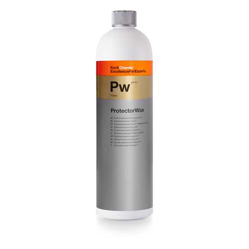 Консервирующий полимер премиум–класса, PROTECTORWAX (1 л) Koch Chemie 319001 в Лукойл