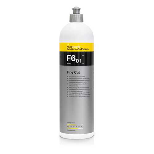 Мелкозернистая абразивная полировальная паста Koch Chemie FINE CUT F6.01 (1 л) 405001 в Лукойл