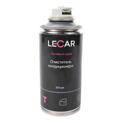 Очиститель кондиционера 210 мл. (аэрозоль) LECAR LECAR000011111 в Лукойл