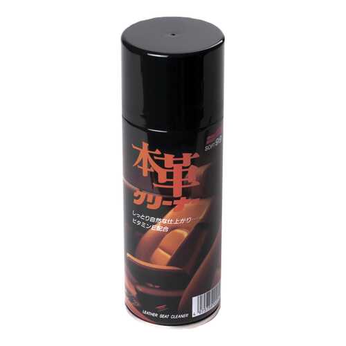 Очиститель кожи Soft99 Leather Cleaner (2052) в Лукойл