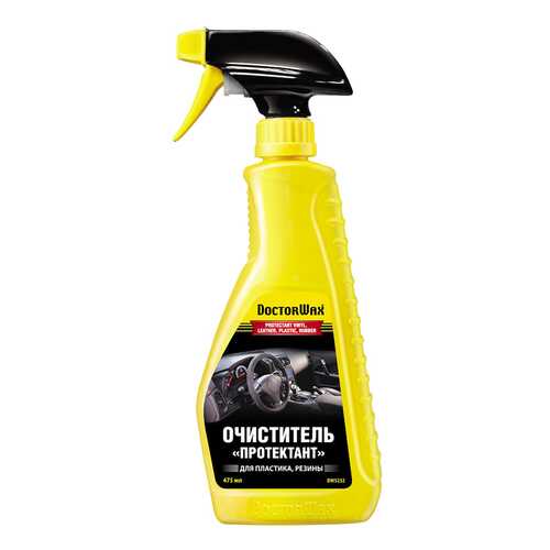 Очиститель Протектант для винила, кожи, пластика, резины Doctor Wax DW5232 в Лукойл