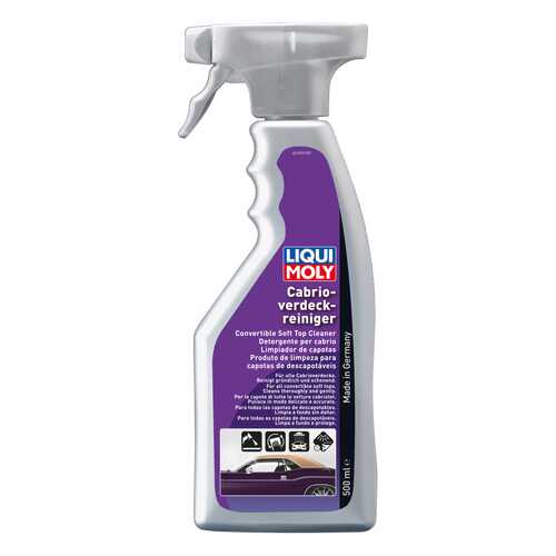 Очиститель тентов кабриолетов Cabrio-Verdeckreiniger LIQUI MOLY 1593 0,5л в Лукойл