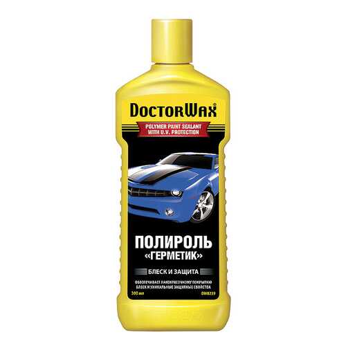 Полироль Doctor Wax DW8239 0.3л 320г в Лукойл