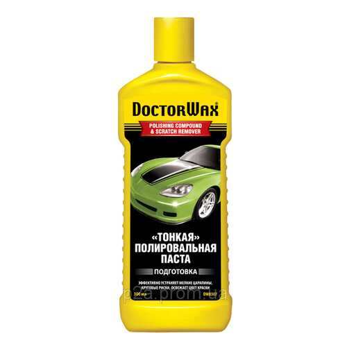 Полироль Doctor Wax DW8307 0.3л в Лукойл