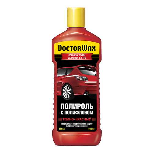 Полироль Doctor Wax DW8425 0.3л 300г в Лукойл