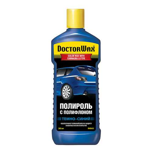 Полироль Doctor Wax DW8433 0.3л 330г в Лукойл