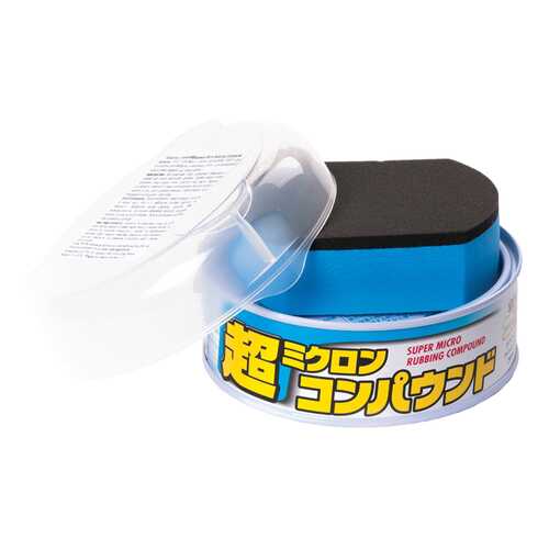 Полироль soft99 Micro Rubbing Compound 09054 180г в Лукойл