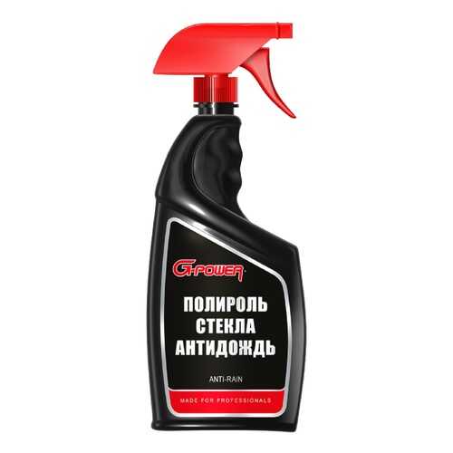 Полироль стекла Антидождь, спрей-триггер 750 мл. G-Power арт. GP-759 в Лукойл