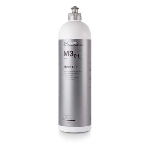 Полировальная паста антиголограммная Koch Chemie P3000 Micro Cut M3.01 (1 л) 349001 в Лукойл