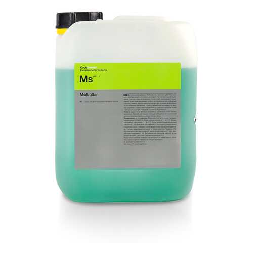 Состав Koch Chemie для первичной мойки MULTI STAR (5 л) 211005 в Лукойл