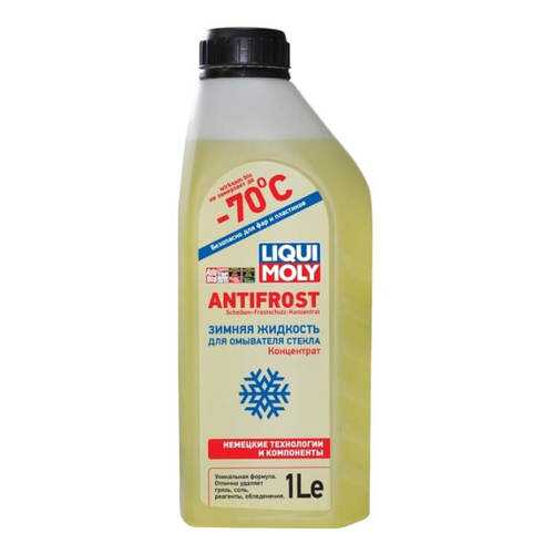 35070 LiquiMoly Стеклоом.жидк.конц. ANTIFROST Scheiben-Frostschutz Konzentrat -70С (1л) в Лукойл