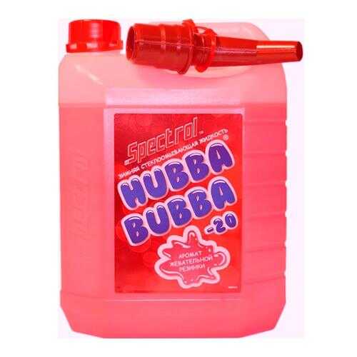 Стеклоомывающая жидкость Spectrol Hubba Bubba -20C 5 л в Лукойл