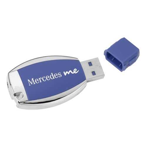 Флешка Mercedes-Benz USB-Stick, 8 GB, Blue, артикул B66958099 в Лукойл