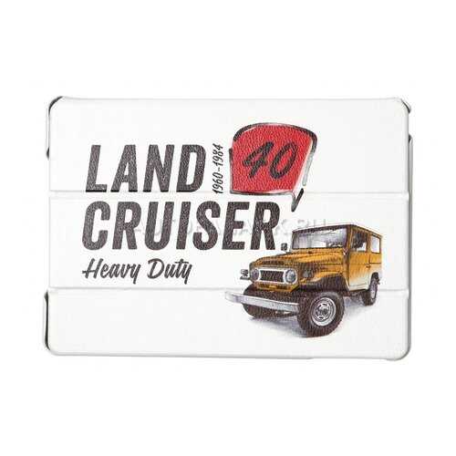 Кожаный чехол Toyota для Land Cruiser 70 для планшета iPad Air, артикул TMHRT01LC70A в Лукойл