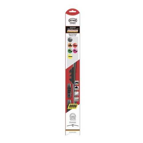 Щетка стеклоочистителя 50 см heyner super flat premium 280000 в Лукойл