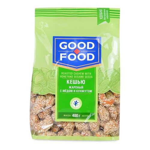 Кешью Good Food с мёдом и кунжутом 400 г Россия в Лукойл