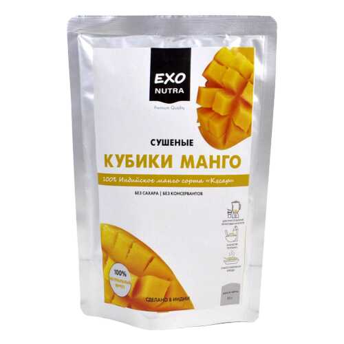 Манго Exo Nutra сублимированное кубики 35 г в Лукойл