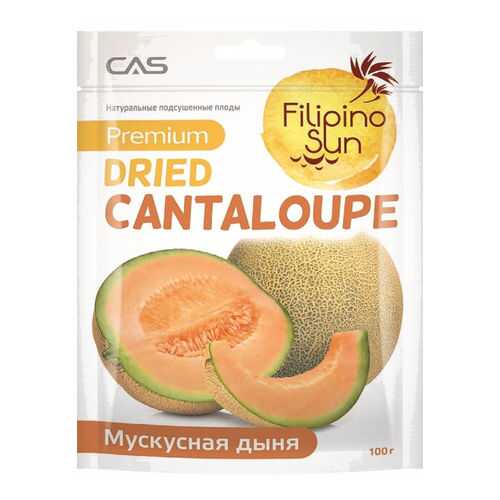 Плоды мускусной дыни сушеные Filipino Sun 100 г в Лукойл