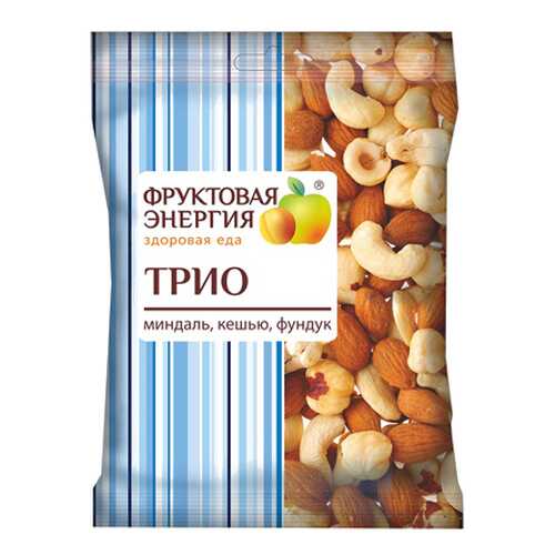 Смесь фруктово-ореховая Фрути-Трио Фруктовая Энергия 35 г в Лукойл