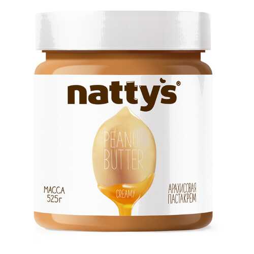 Арахисовая паста Nattys Creamy 525 г в Лукойл