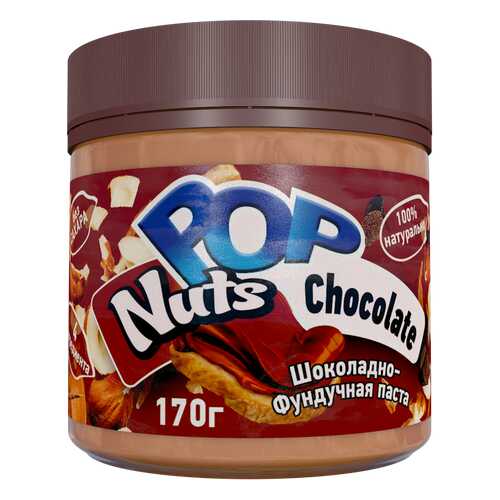 Арахисовая паста POP Nuts Creamy Кремовая, 170г в Лукойл