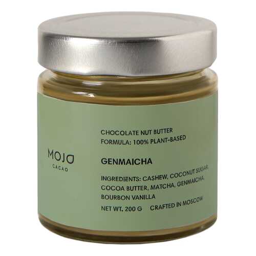 Шоколадно- ореховая паста Genmaicha в Лукойл