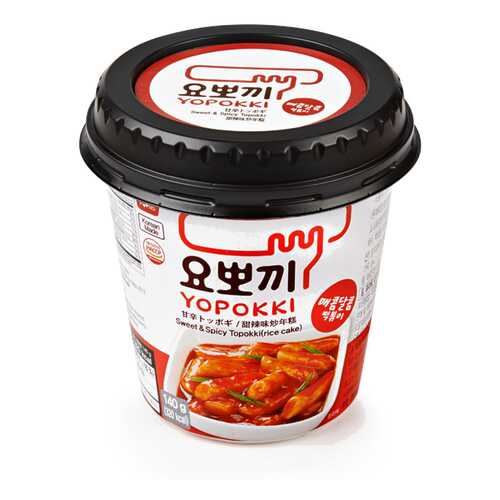 Рисовые палочки Young Poong Топокки сладко-острые 140 г в Лукойл