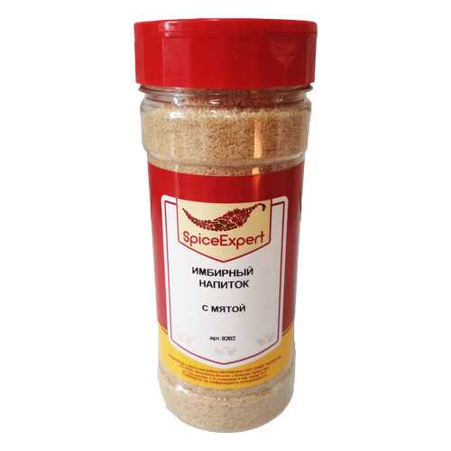 Быстрорастворимый напиток SpiceExpert имбирный с мятой 350 г в Лукойл