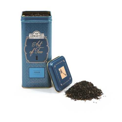 Чай Ahmad Tea, Элитный Чай Ассам, в специальной металлической банке, 100г в Лукойл