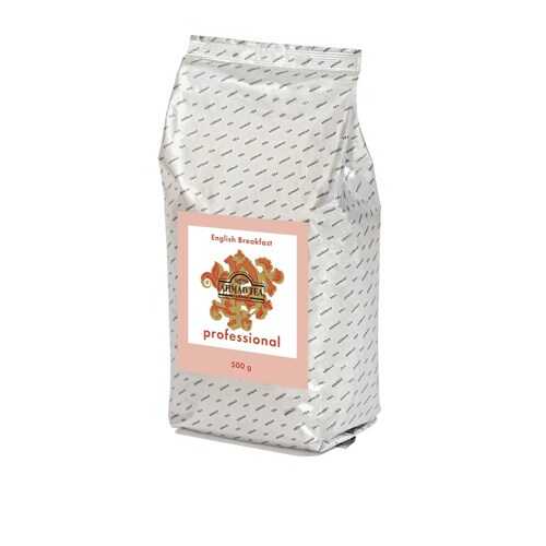 Чай Ahmad Tea,Professional, Английский завтрак, чёрный, листовой, пакет, 500г в Лукойл