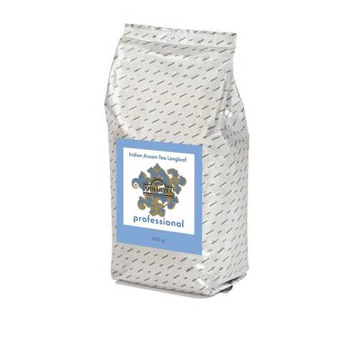 Чай Ahmad Tea Professional, Индийский Чай Ассам длиннолистовой, чёрный, в пакете, 500г в Лукойл