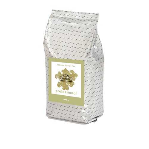 Чай Ahmad Tea Professional, Зелёный чай с жасмином, листовой, в пакете, 500г в Лукойл
