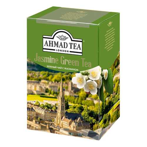 Чай Ahmad Tea зеленый байховый листовой с жасмином 200 г в Лукойл