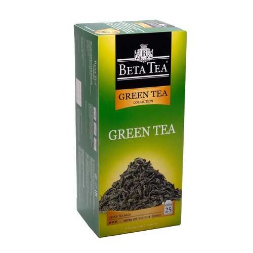Чай Beta Tea зеленый зеленый 25 пакетиков в Лукойл