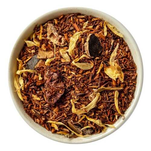 Чай Chef Tea Малина со сливками, ройбуш листовой с добавками, 50 г в Лукойл